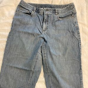 Crop Jeans. Talbots. Size 14